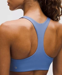 All-Time Hero Ribbed Sports Bra *Medium Support, B/C Cup
