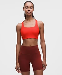All-Time Hero Ribbed Sports Bra *Medium Support, B/C Cup