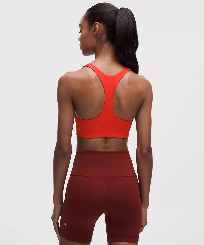 All-Time Hero Ribbed Sports Bra *Medium Support, B/C Cup