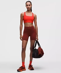 All-Time Hero Ribbed Sports Bra *Medium Support, B/C Cup