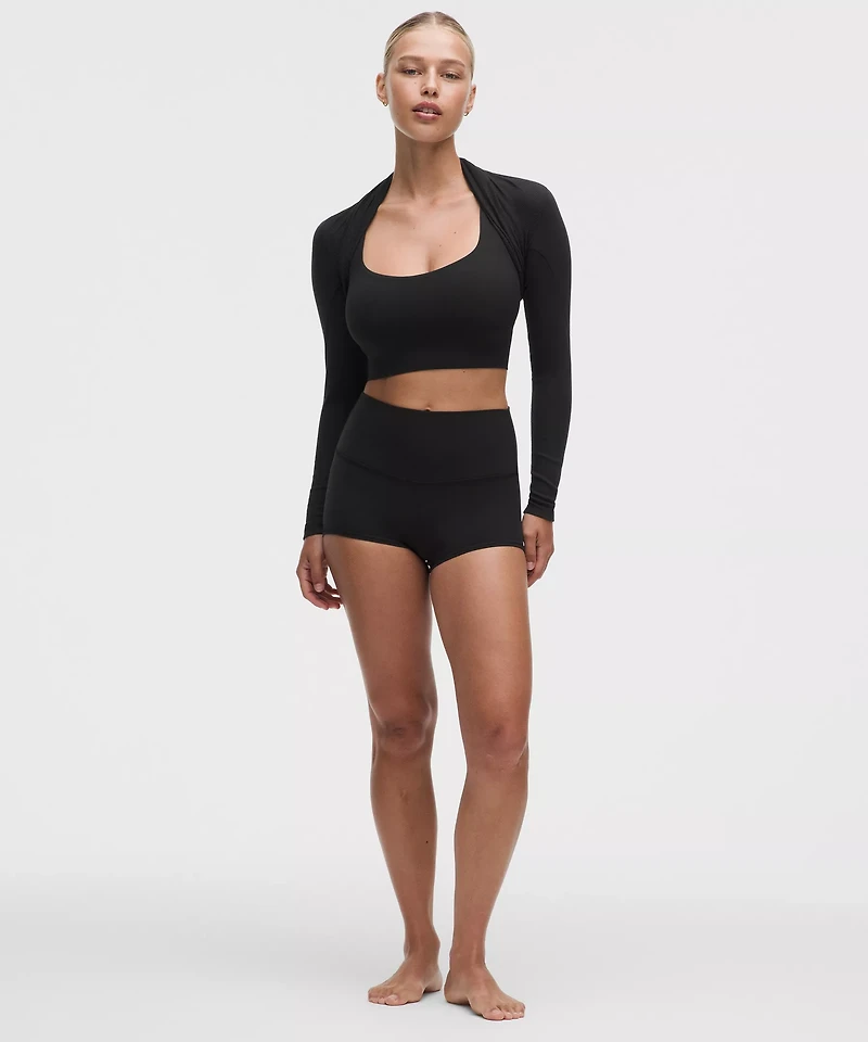 FlexyFlex Strappy Longline Yoga Bra *Light Support, D–DDD Cups
