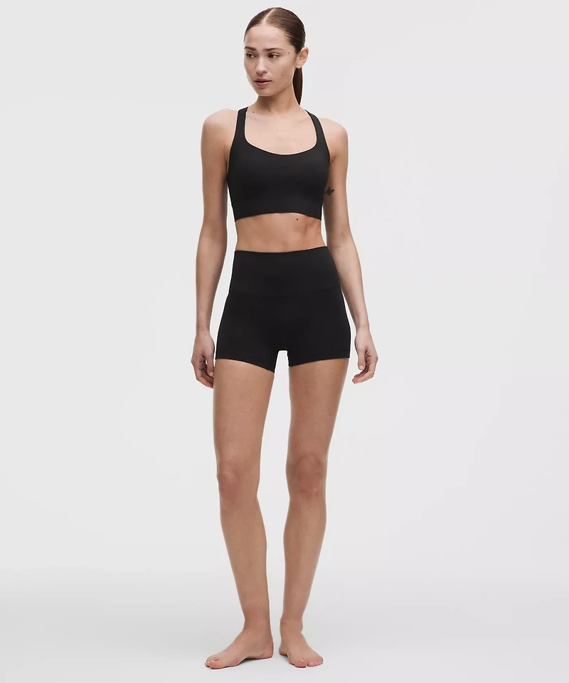 FlexyFlex Strappy Longline Yoga Bra *Light Support, A–C Cups