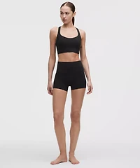 FlexyFlex Strappy Longline Yoga Bra *Light Support, A–C Cups