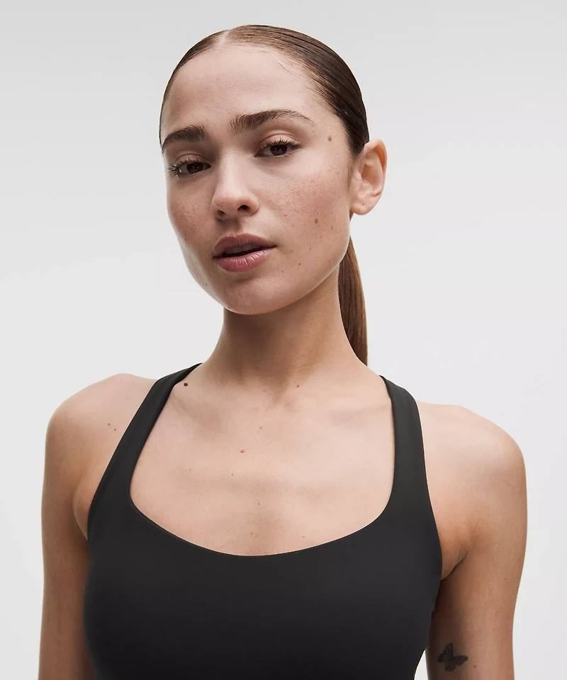 FlexyFlex Strappy Longline Yoga Bra *Light Support, A–C Cups