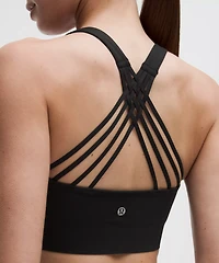 FlexyFlex Strappy Longline Yoga Bra *Light Support, A–C Cups