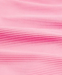 Nulu Ribbed Scoopneck Bra Light Support, B/C Cup *Heart