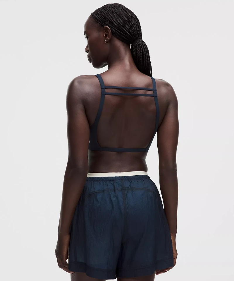 lululemon LightLift Open-Back Bra *Light Support, B/C Cup