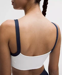 Straight-Strap Sports Bra Light Support, B/C Cup *Tennis Deuce