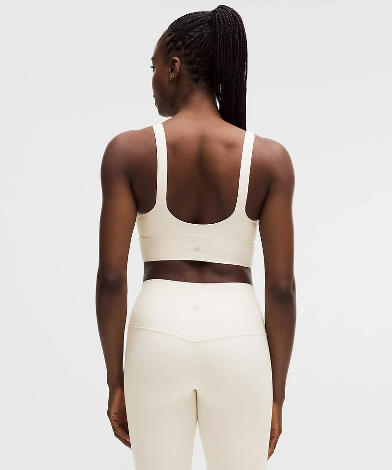 lululemon Focuser V-Neck Bra *Light Support, C/D Cup