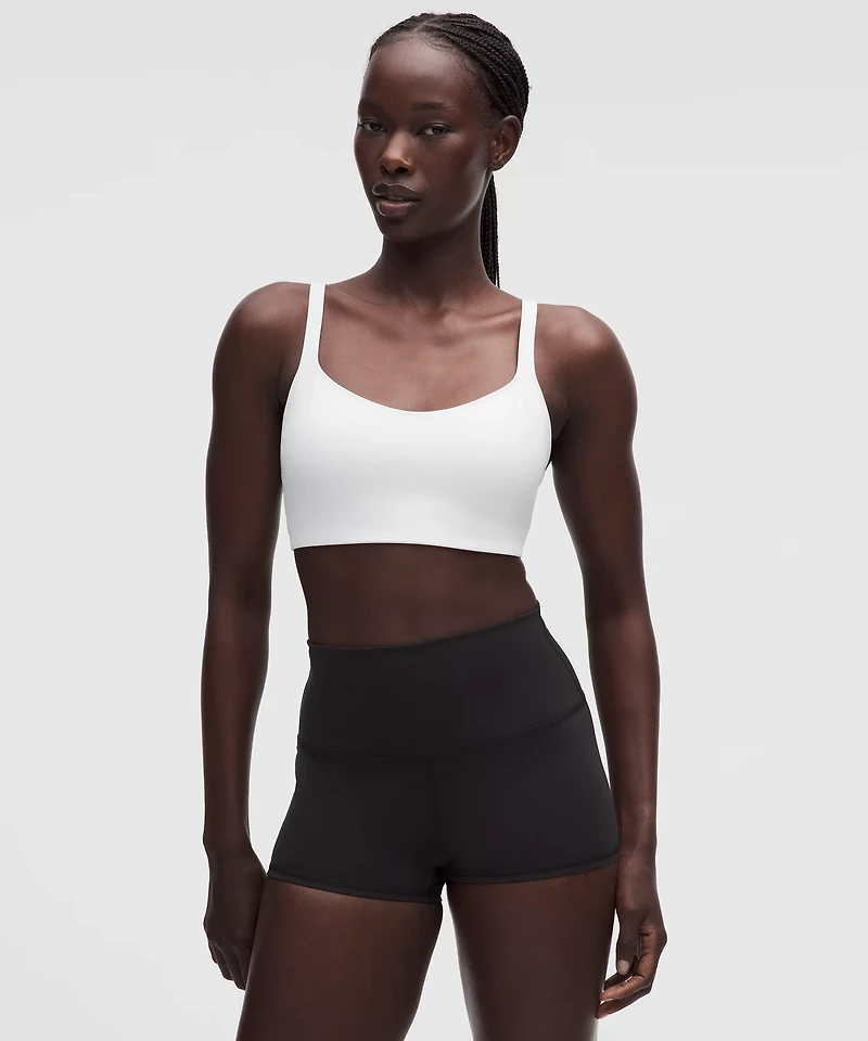 lululemon LightLift Open-Back Bra *Light Support, B/C Cup