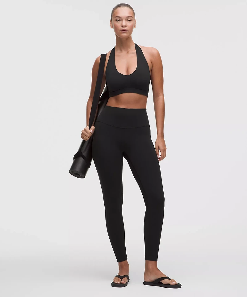 lululemon Focuser Halter Bra *Light Support, C/D Cup
