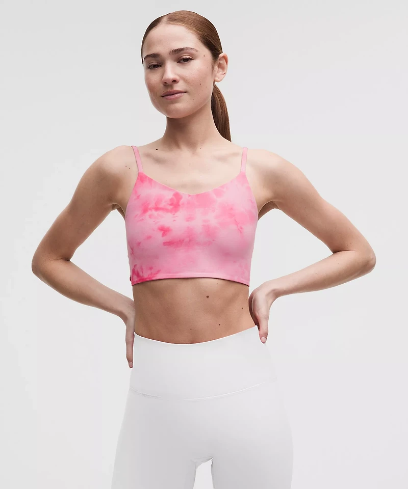 Bend This Cami Spaghetti-Strap Bra *Light Support, A–C Cups