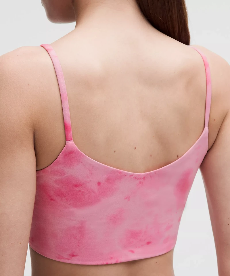 Bend This Cami Spaghetti-Strap Bra *Light Support, A–C Cups