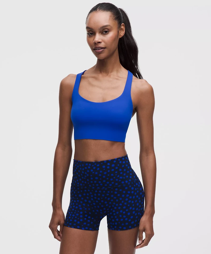 FlexyFlex Strappy Longline Yoga Bra *Light Support, A–C Cups