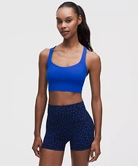 FlexyFlex Strappy Longline Yoga Bra *Light Support, A–C Cups