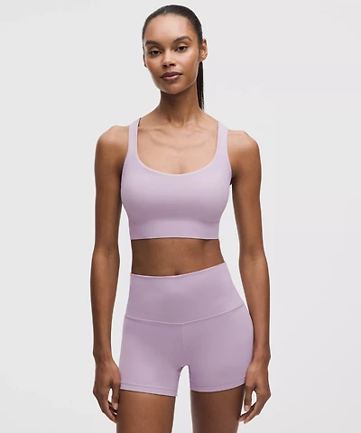 FlexyFlex Strappy Longline Yoga Bra *Light Support, A–C Cups