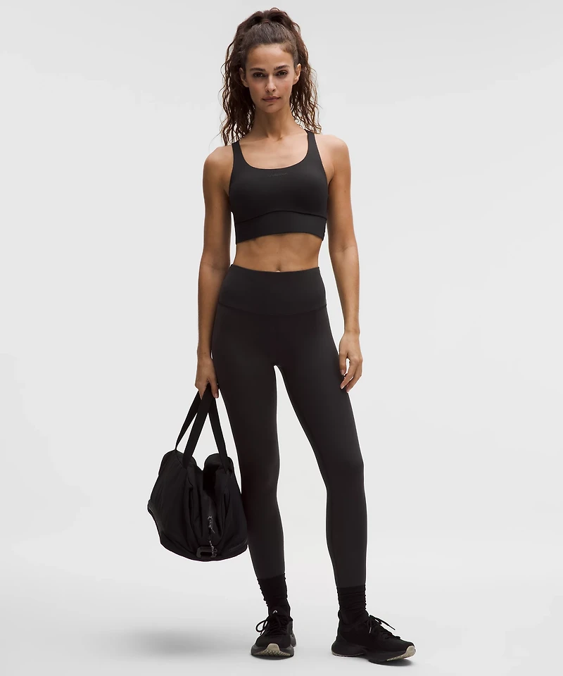 lululemon Energy Longline Bra Medium Support, B-D Cups *Evolve