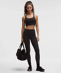 lululemon Energy Longline Bra Medium Support, B-D Cups *Evolve