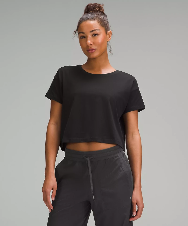 Cates T-Shirt *Cotton | Women's Short Sleeve Shirts & Tee's