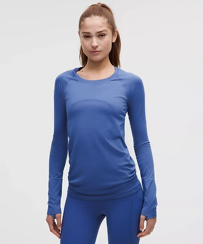 Swiftly Tech Long-Sleeve Shirt 2.0 *Hip Length