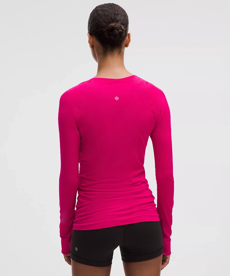 Swiftly Tech Long-Sleeve Shirt 2.0 *Hip Length