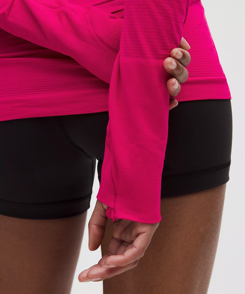 Swiftly Tech Long-Sleeve Shirt 2.0 *Hip Length