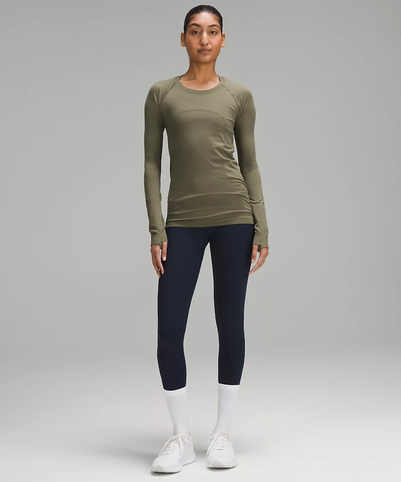 Swiftly Tech Long-Sleeve Shirt 2.0 *Hip Length | Women's Long Sleeve Shirts
