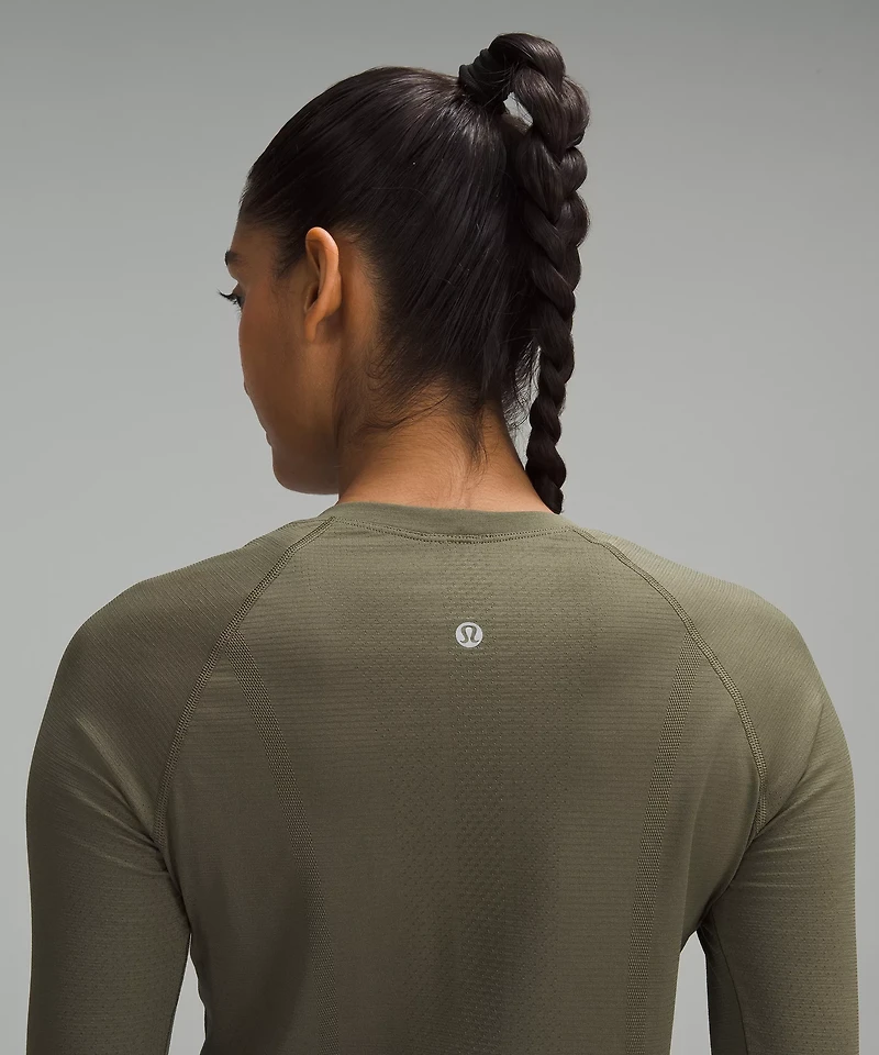 Swiftly Tech Long-Sleeve Shirt 2.0 *Hip Length | Women's Long Sleeve Shirts