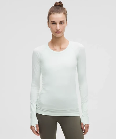 Swiftly Tech Long-Sleeve Shirt 2.0 *Hip Length | Women's Long Sleeve Shirts