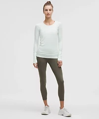 Swiftly Tech Long-Sleeve Shirt 2.0 *Hip Length | Women's Long Sleeve Shirts