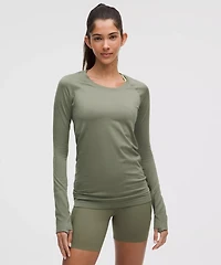 Swiftly Tech Long-Sleeve Shirt 2.0 *Hip Length | Women's Long Sleeve Shirts