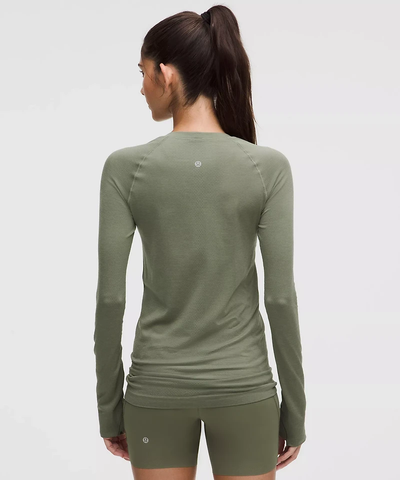 Swiftly Tech Long-Sleeve Shirt 2.0 *Hip Length | Women's Long Sleeve Shirts