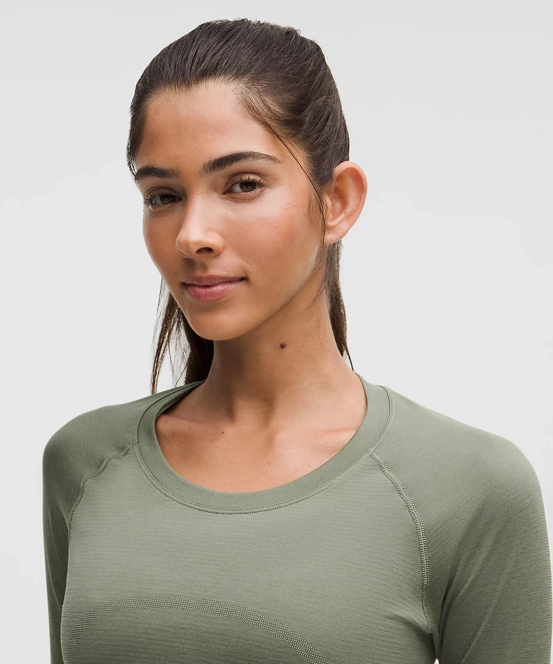 Swiftly Tech Long-Sleeve Shirt 2.0 *Hip Length | Women's Long Sleeve Shirts