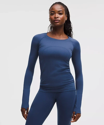 Swiftly Tech Long-Sleeve Shirt 2.0 *Hip Length | Women's Long Sleeve Shirts