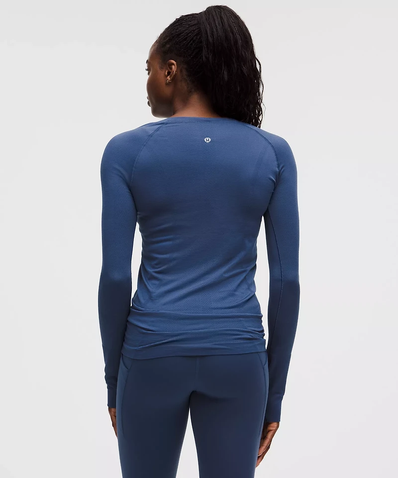 Swiftly Tech Long-Sleeve Shirt 2.0 *Hip Length | Women's Long Sleeve Shirts