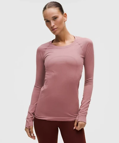 Swiftly Tech Long-Sleeve Shirt 2.0 *Hip Length | Women's Long Sleeve Shirts
