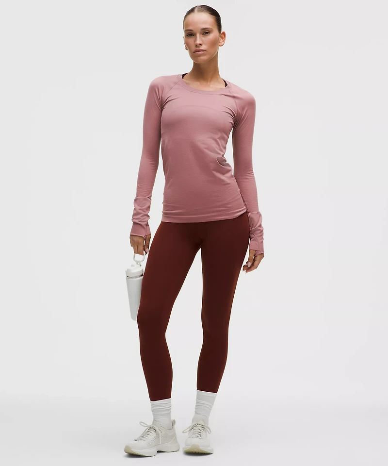 Swiftly Tech Long-Sleeve Shirt 2.0 *Hip Length | Women's Long Sleeve Shirts