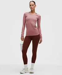 Swiftly Tech Long-Sleeve Shirt 2.0 *Hip Length | Women's Long Sleeve Shirts