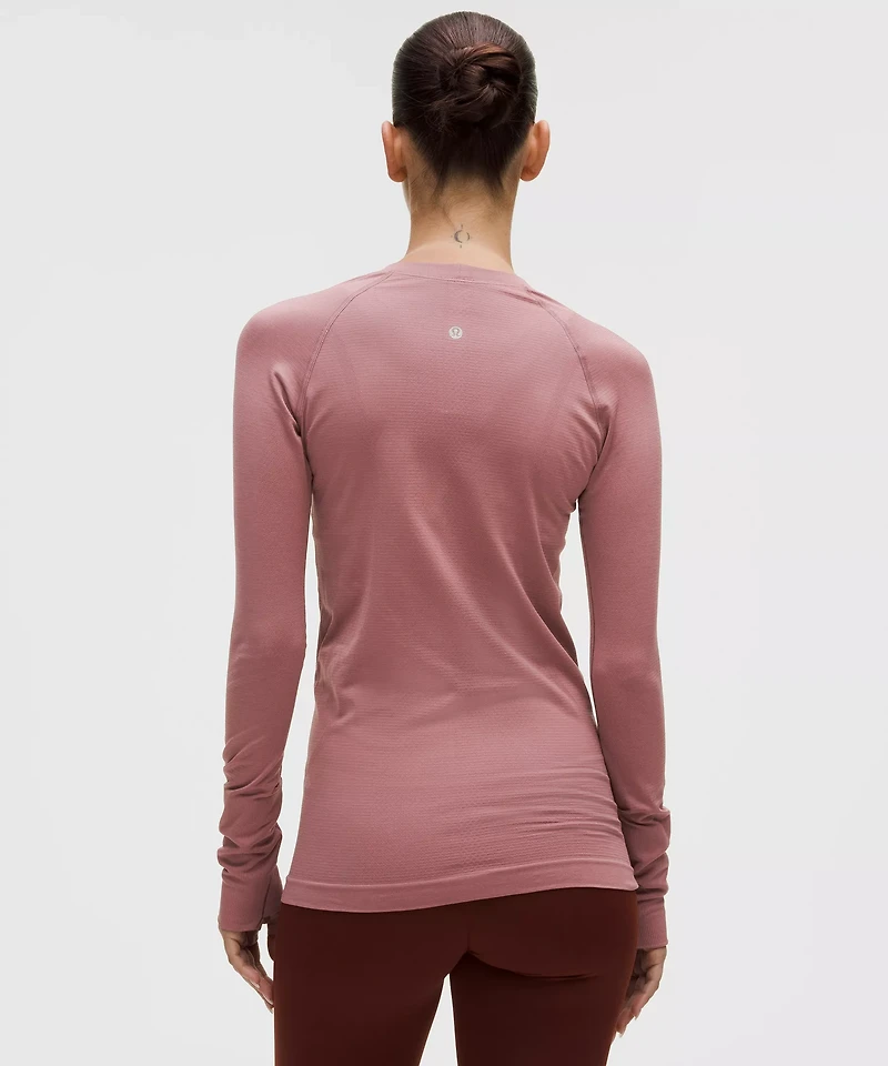 Swiftly Tech Long-Sleeve Shirt 2.0 *Hip Length | Women's Long Sleeve Shirts