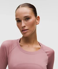 Swiftly Tech Long-Sleeve Shirt 2.0 *Hip Length | Women's Long Sleeve Shirts