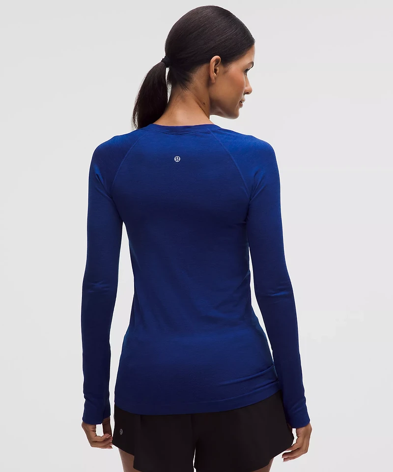 Swiftly Tech Long-Sleeve Shirt 2.0 *Hip Length | Women's Long Sleeve Shirts