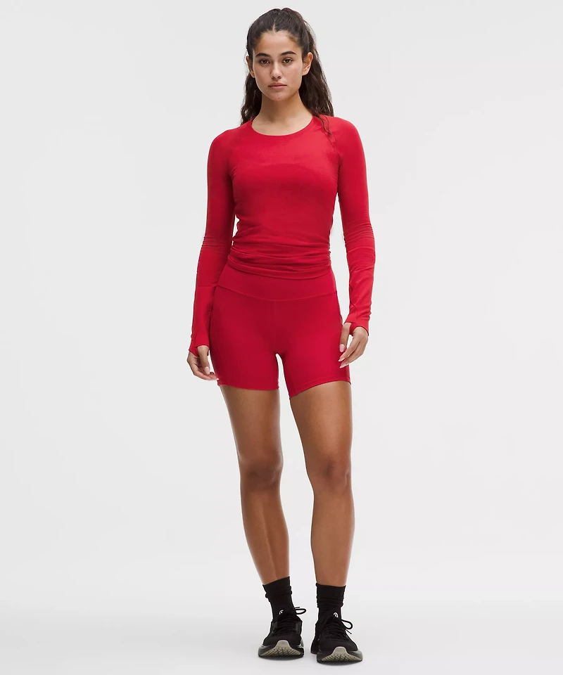 Swiftly Tech Long-Sleeve Shirt 2.0 *Hip Length