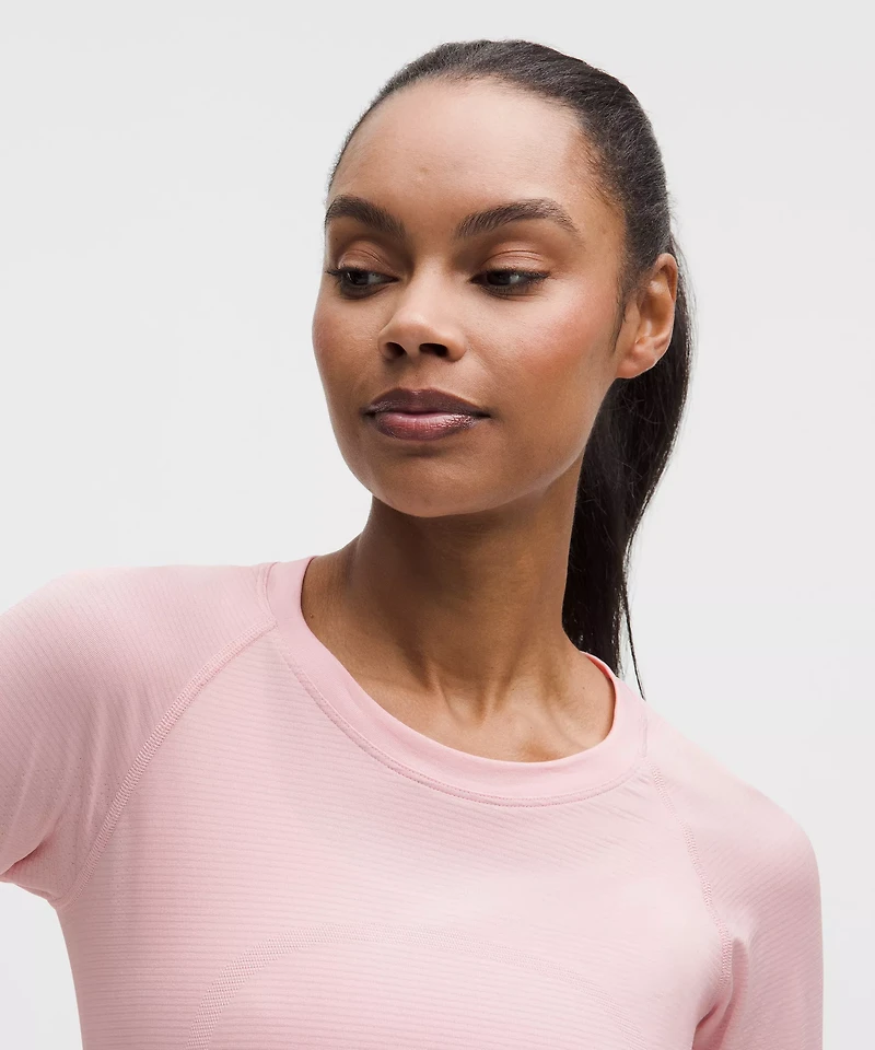 Swiftly Tech Long-Sleeve Shirt 2.0 *Hip Length