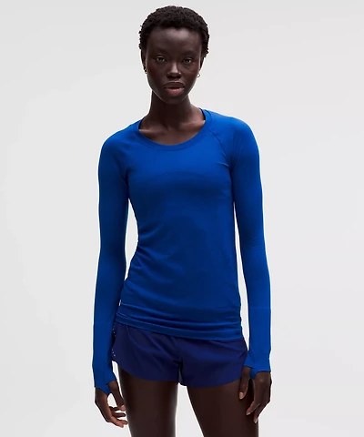 Swiftly Tech Long-Sleeve Shirt 2.0 *Hip Length