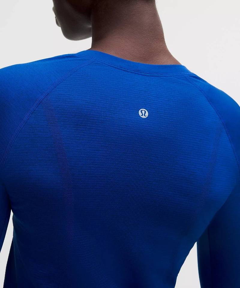 Swiftly Tech Long-Sleeve Shirt 2.0 *Hip Length