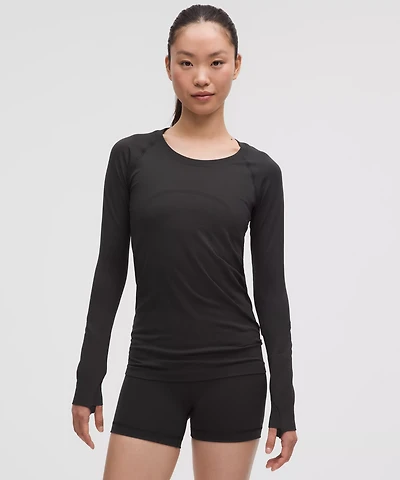 Swiftly Tech Long-Sleeve Shirt 2.0 *Hip Length | Women's Long Sleeve Shirts
