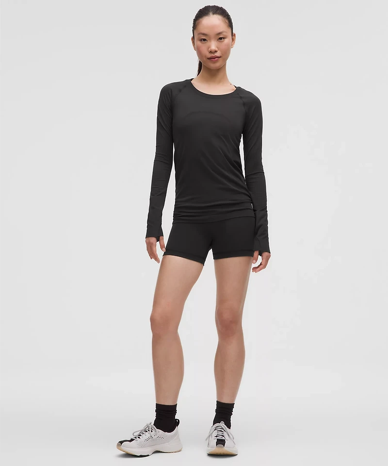 Swiftly Tech Long-Sleeve Shirt 2.0 *Hip Length | Women's Long Sleeve Shirts