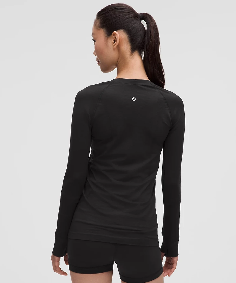 Swiftly Tech Long-Sleeve Shirt 2.0 *Hip Length | Women's Long Sleeve Shirts
