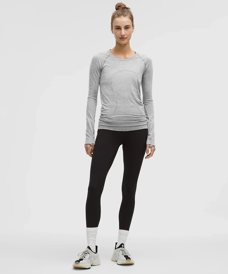 Swiftly Tech Long-Sleeve Shirt 2.0 *Hip Length