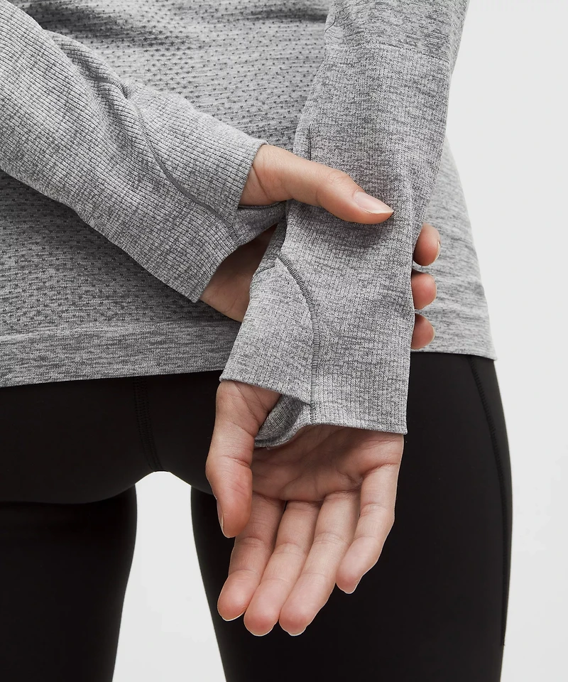 Swiftly Tech Long-Sleeve Shirt 2.0 *Hip Length